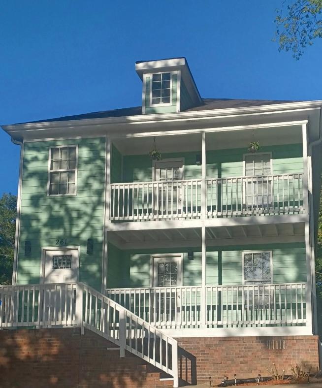Vine City Home - Duplex - 3 Mins From Gwcc & Mercedes- Benz Stadium Atlanta Exterior foto